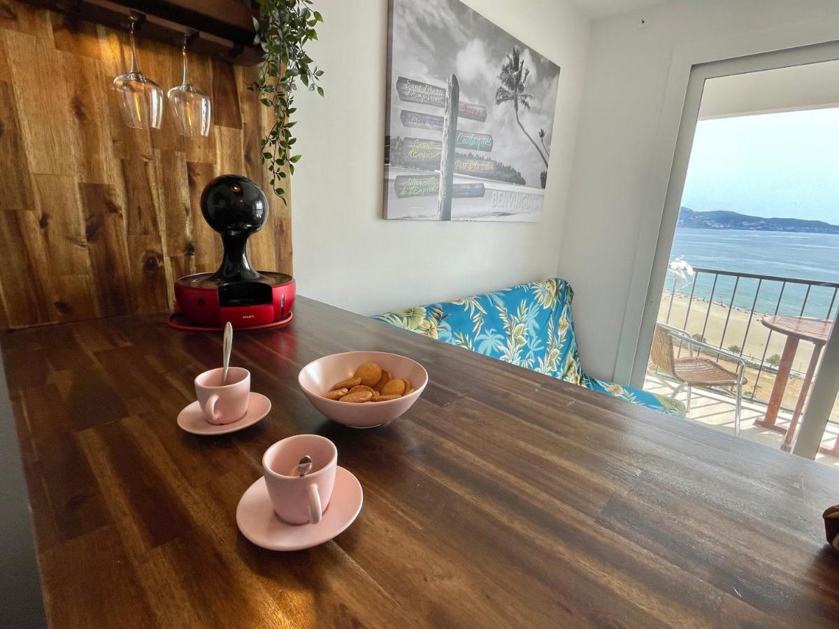 Apartamento vistas al mar Ampuriabrava Exterior foto