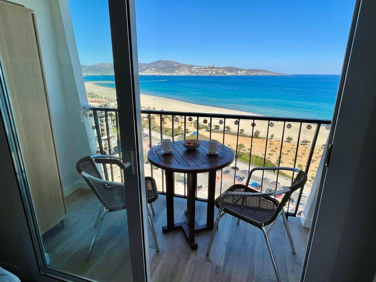 Apartamento vistas al mar Ampuriabrava Exterior foto