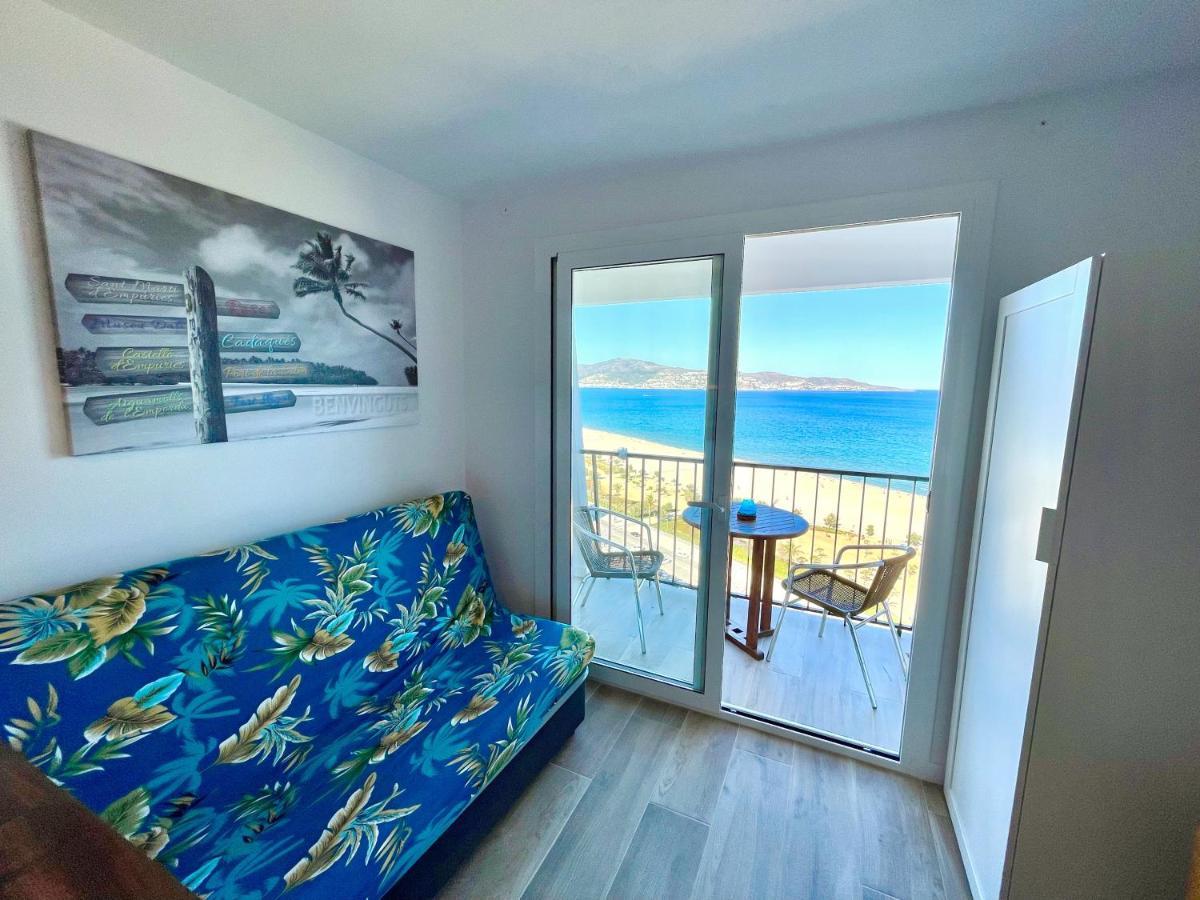 Apartamento vistas al mar Ampuriabrava Exterior foto