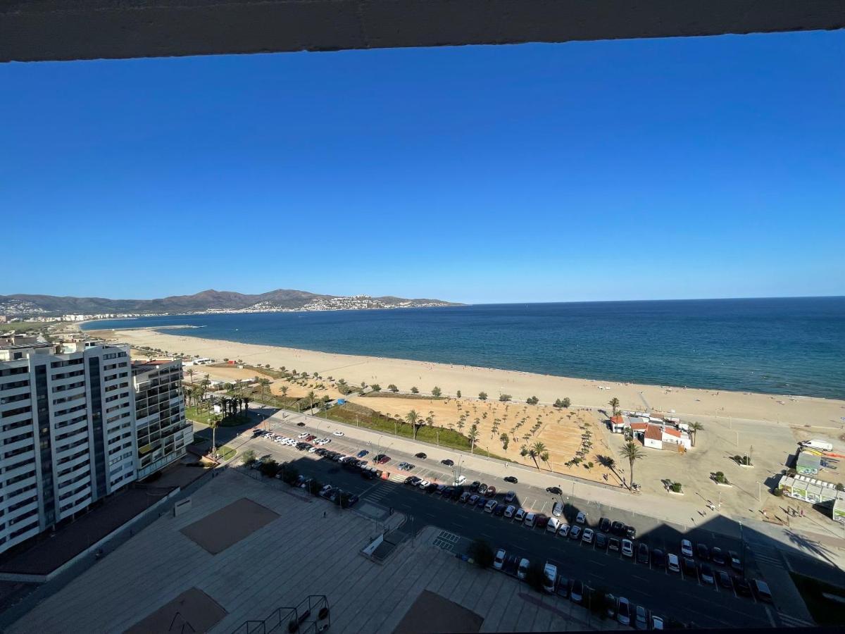 Apartamento vistas al mar Ampuriabrava Exterior foto