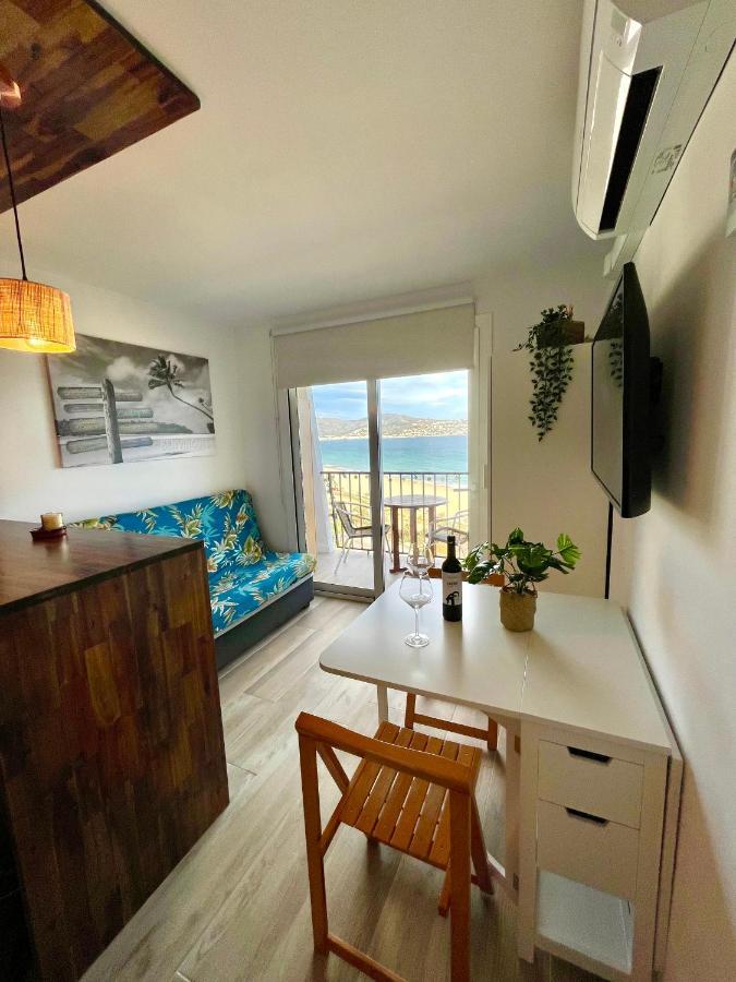 Apartamento vistas al mar Ampuriabrava Exterior foto