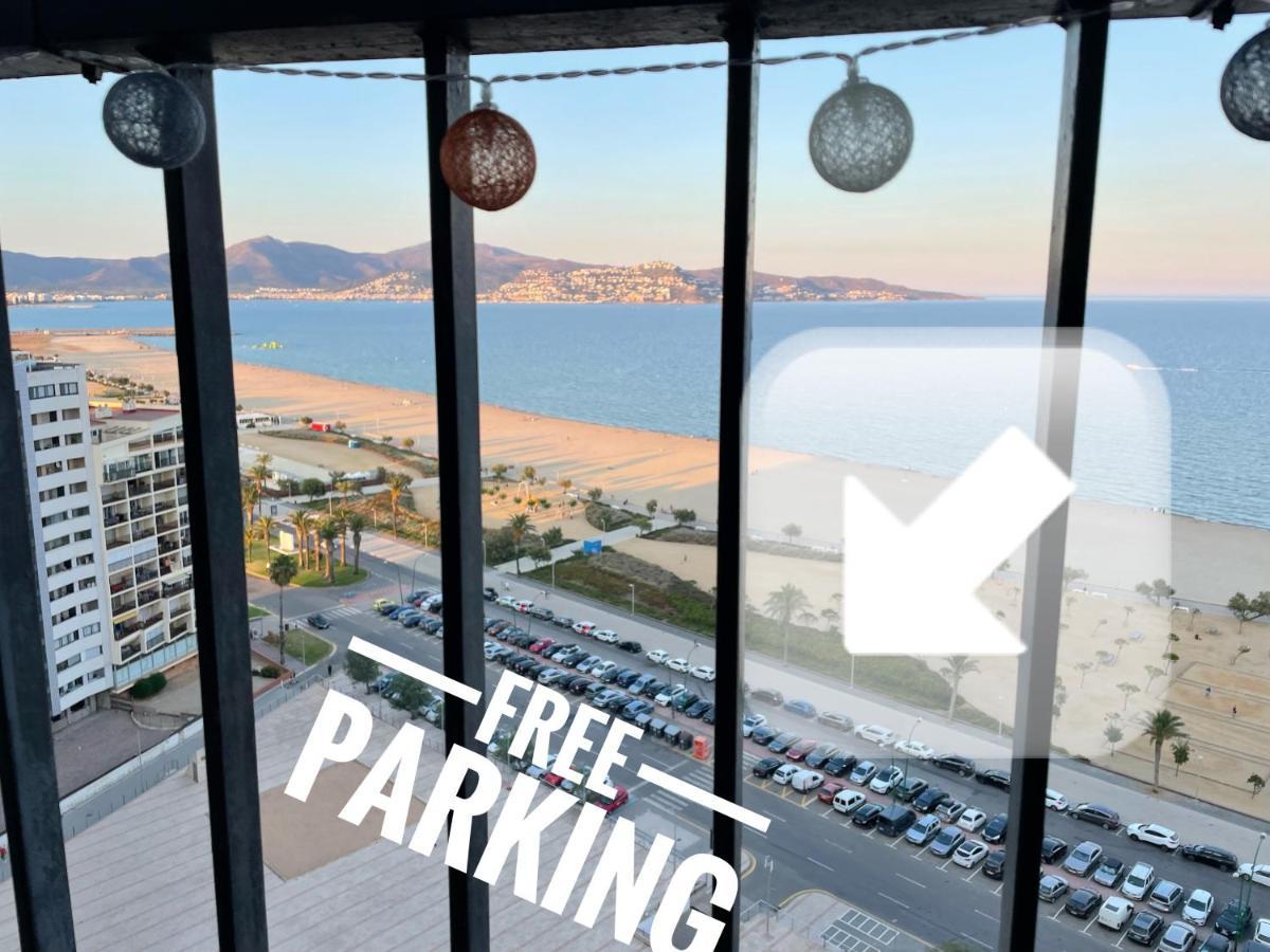 Apartamento vistas al mar Ampuriabrava Exterior foto